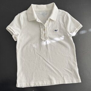 Vineyard Vines White Kids Polo Shirt